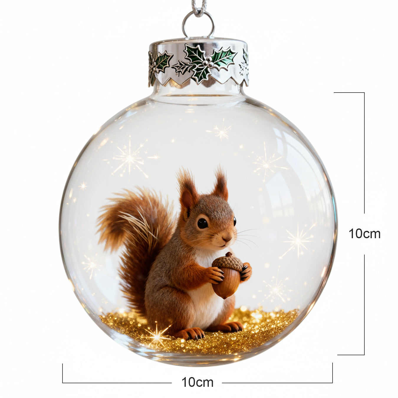 【60%OFF】2026 🎄🎅🏻 Holiday Animal Crystal Glass Ornament 🎄🎅🏻 Crystal Glass Perfect Holiday Gift & Home Décor
