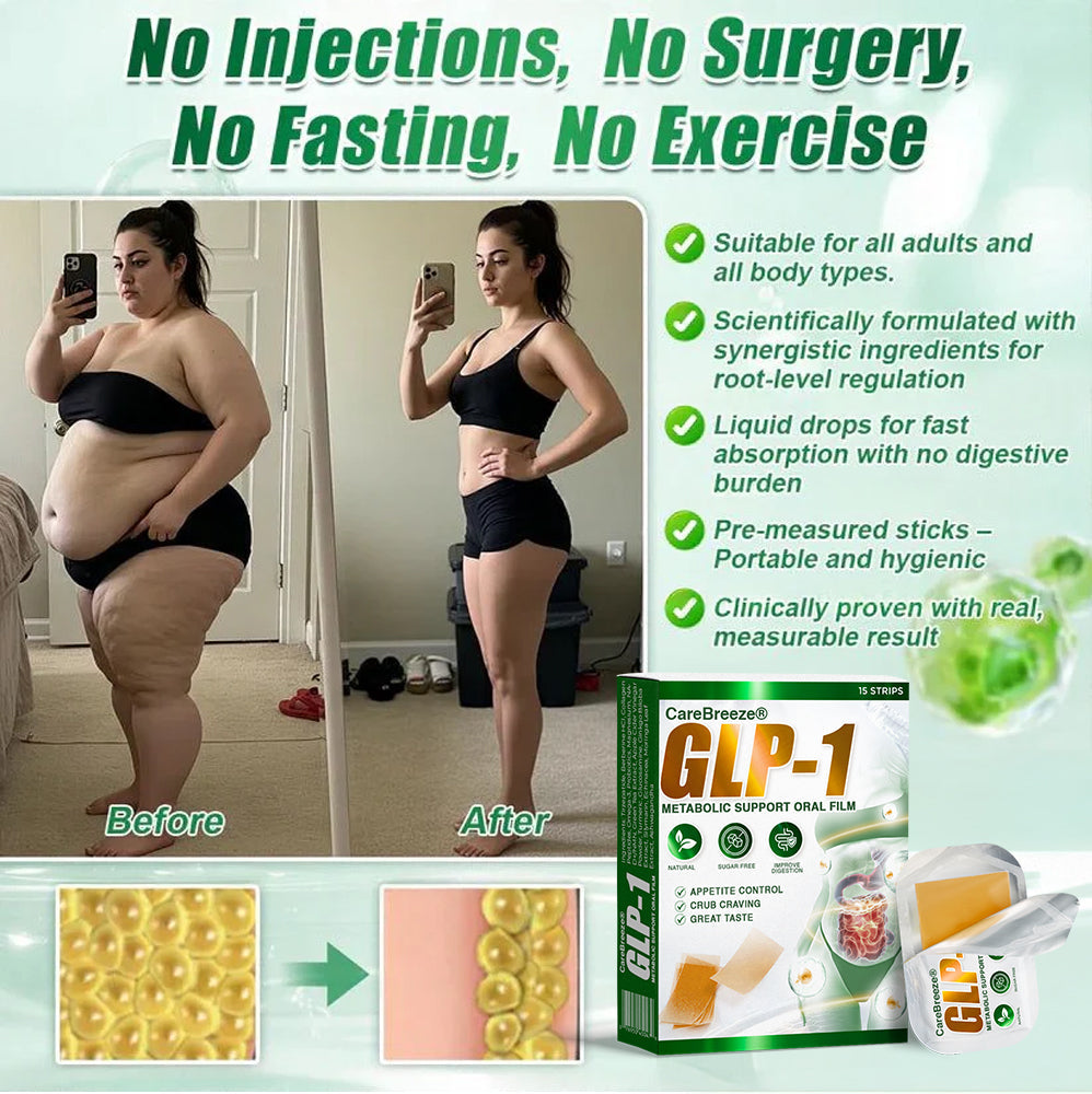 ๐๐ฎ๐ฟ๐ฒ๐๐ฟ๐ฒ๐ฒ๐๐ฒยฎ GLP-1 ๐บ๐๐๐ ๐ญ๐๐๐ 7 ๐ซ๐๐๐ Metabolic Support Oral Film (โ
๐๐๐ซ๐ ๐๐ญ๐ฌ ๐ฐ๐๐ข๐ ๐ก๐ญ, ๐ก๐๐๐ซ๐ญ, ๐๐ฅ๐จ๐จ๐ ๐ฌ๐ฎ๐ ๐๐ซ, ๐ฌ๐ฅ๐๐๐ฉ, ๐ ๐ฎ๐ญ & ๐ฃ๐จ๐ข๐ง๐ญ ๐ก๐๐๐ฅ๐ญ๐ก)