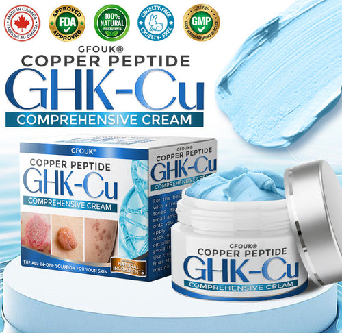 GFOUK® GHK-Cu Copper Peptide Comprehensive Cream