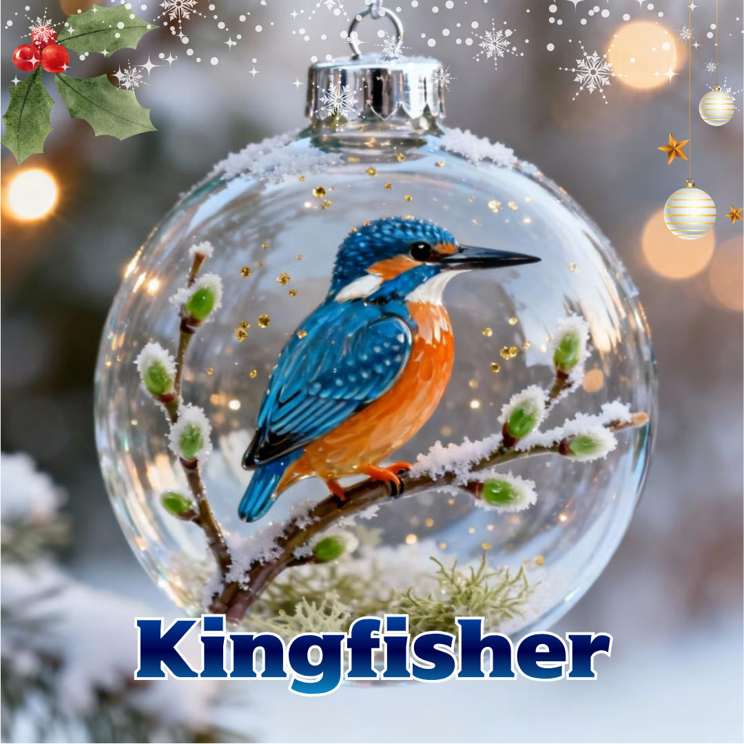 【60%OFF】2026 🎄🎅🏻  Holiday Animal Crystal Glass Ornament 🎄🎅🏻 Crystal Glass Perfect Holiday Gift & Home Décor