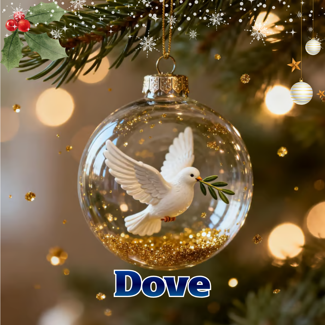 【60%OFF】2026 🎄🎅🏻  Holiday Animal Crystal Glass Ornament 🎄🎅🏻 Crystal Glass Perfect Holiday Gift & Home Décor