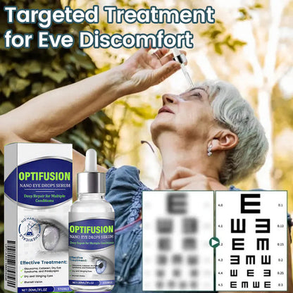 GFOUK® OptiFusion Nano Eye Drops Serum
