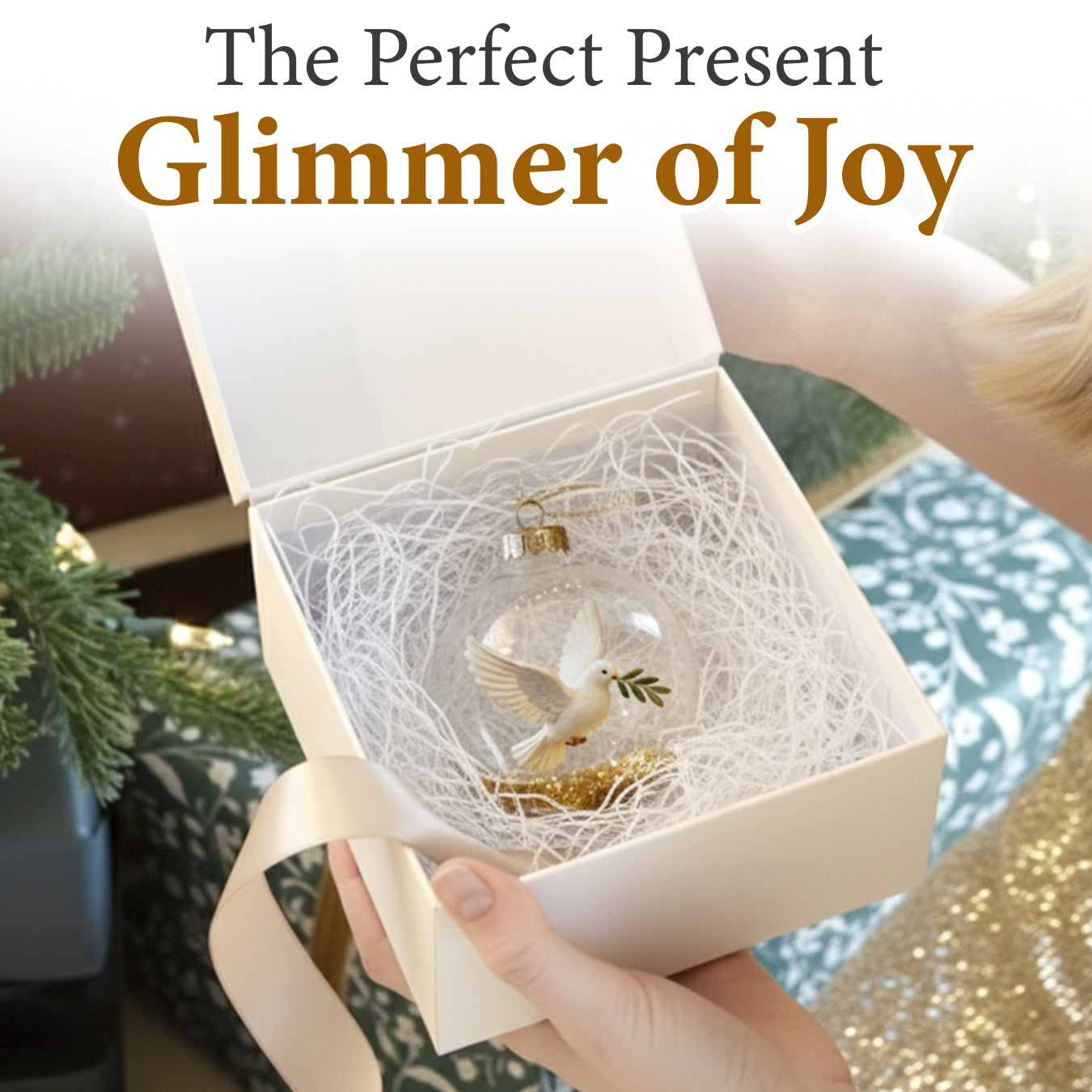 2026 ❄️ Holiday Animal Crystal Glass Ornament