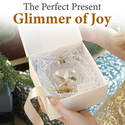 2026 ❄️ Holiday Animal Crystal Glass Ornament