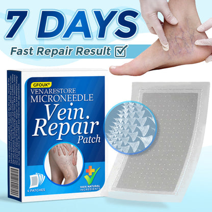 GFOUK® VenaRestore MicroNeedle Vein Repair Patch 🇨🇦