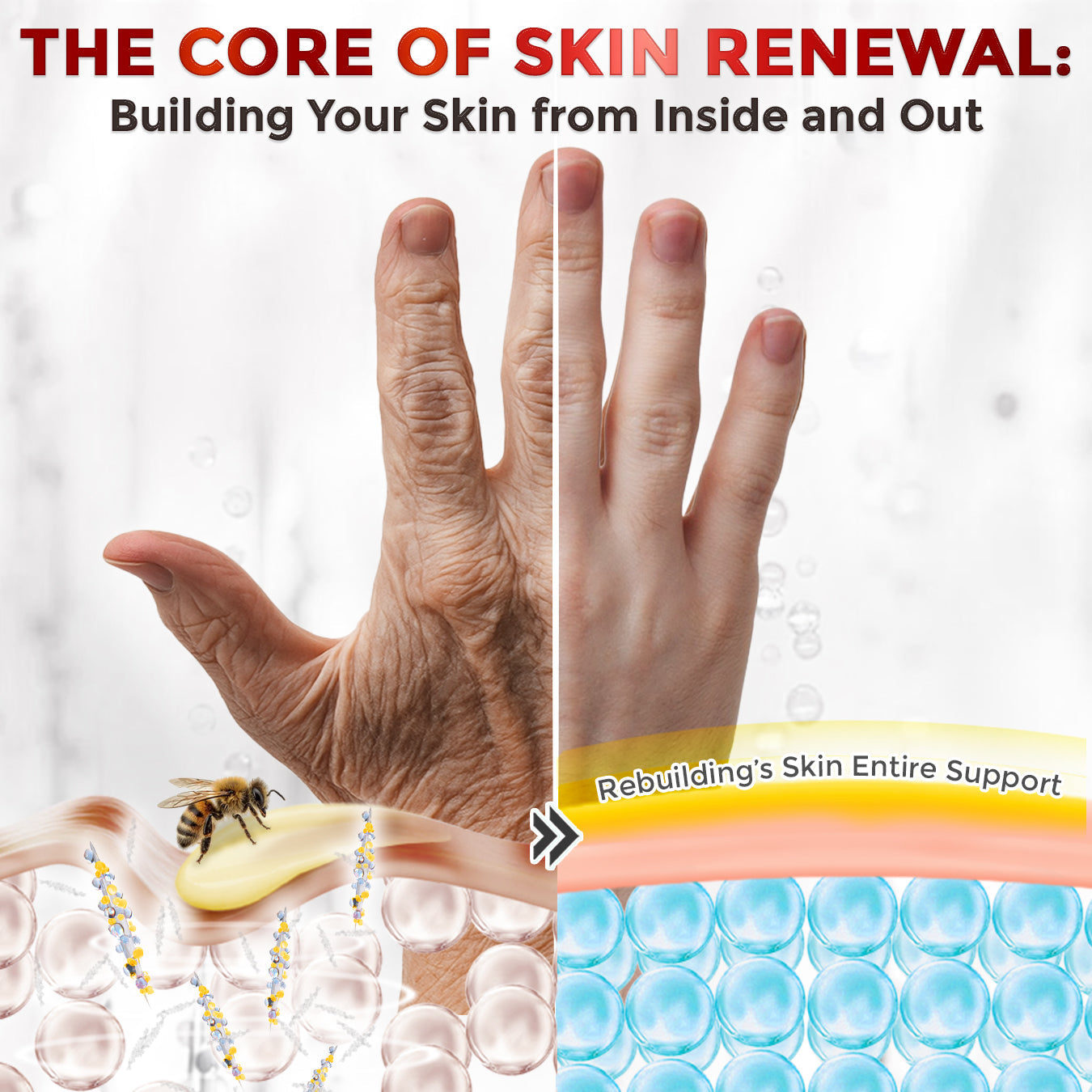 GFOUK® Bee Venom Comprehensive Repair Microneedle Cream