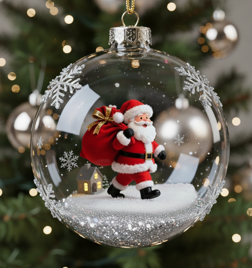 2026 🎄 Holiday Animal Crystal Glass Ornament 🎄