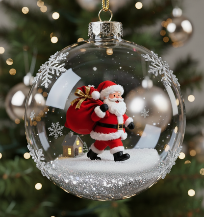 2026 🎄 Holiday Animal Crystal Glass Ornament 🎄