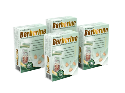 𝗖𝗮𝗿𝗲𝗕𝗿𝗲𝗲𝘇𝗲® Berberine 𝑺𝒍𝒊𝒎 𝑭𝒂𝒔𝒕 7 𝑫𝒂𝒚𝒔 Metabolic Support Effervescent Tablet