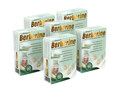 𝗖𝗮𝗿𝗲𝗕𝗿𝗲𝗲𝘇𝗲® Berberine 𝑺𝒍𝒊𝒎 𝑭𝒂𝒔𝒕 7 𝑫𝒂𝒚𝒔 Metabolic Support Effervescent Tablet